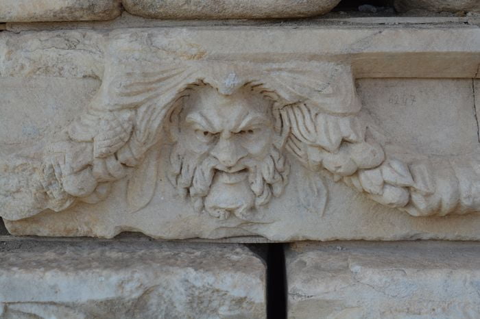 Denizciler için Kaunos rotası